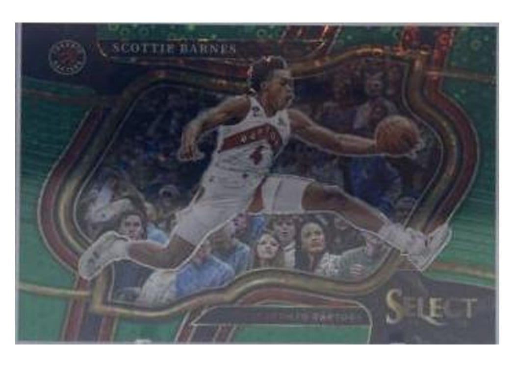 2022-23 Panini Select Base Set Scottie Barnes #253 card