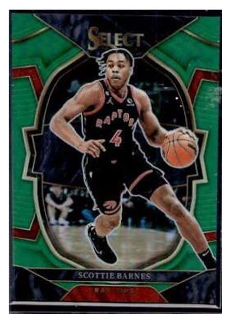 2022-23 Panini Select Base Set Scottie Barnes #253 card