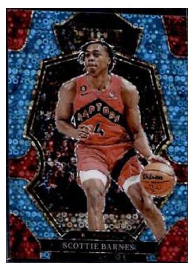 2022-23 Panini Select Base Set Scottie Barnes #253 card