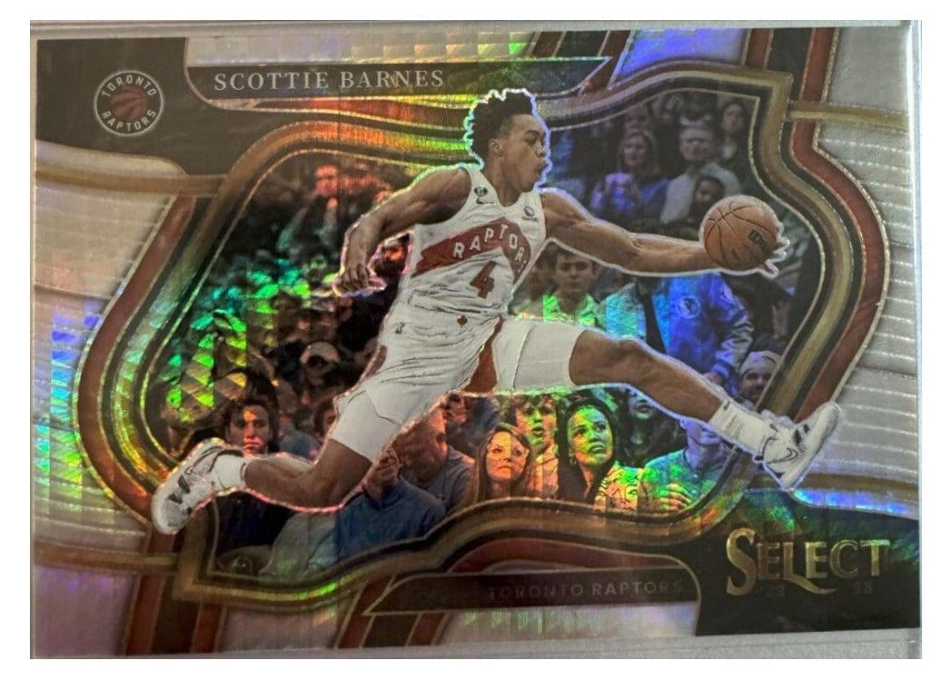 2022-23 Panini Select Base Set Scottie Barnes #253 card