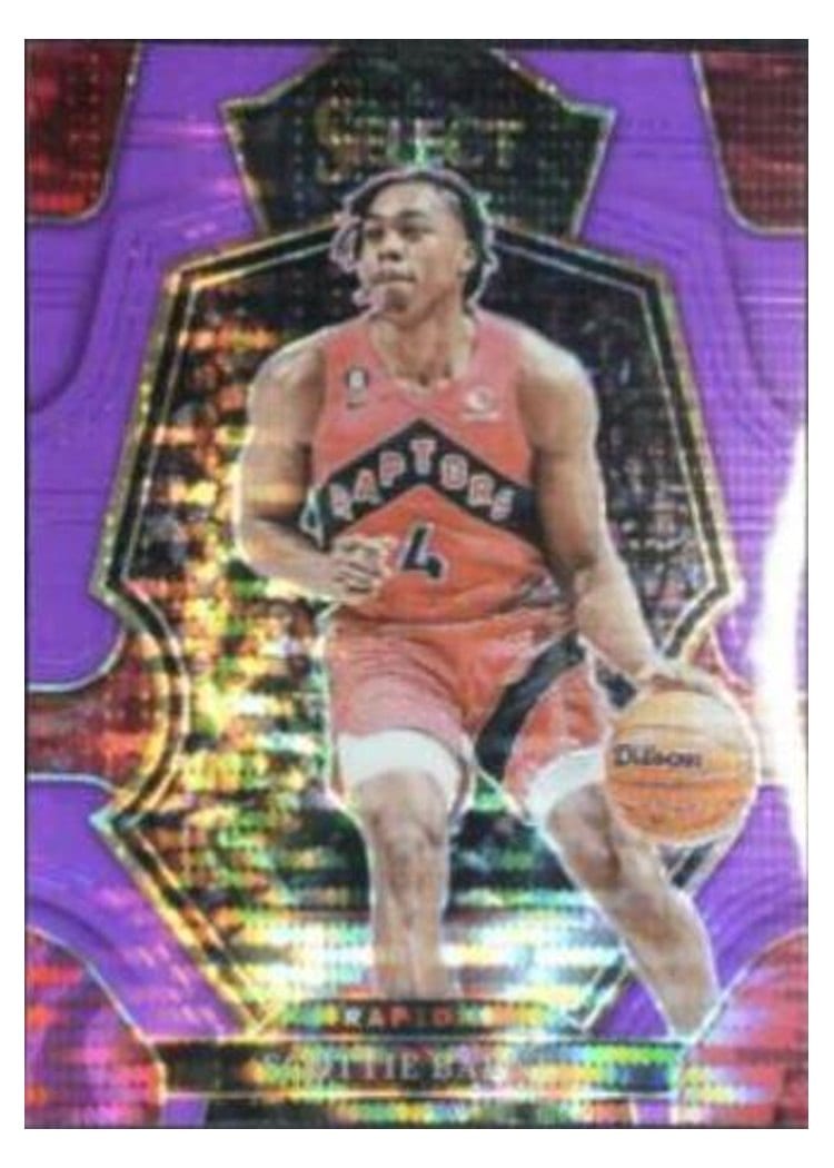 2022-23 Panini Select Base Set Scottie Barnes #253 card