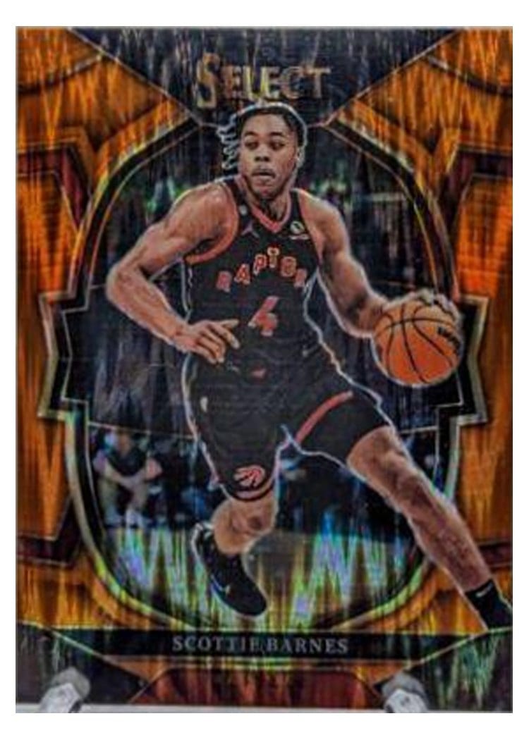 2022-23 Panini Select Base Set Scottie Barnes #253 card