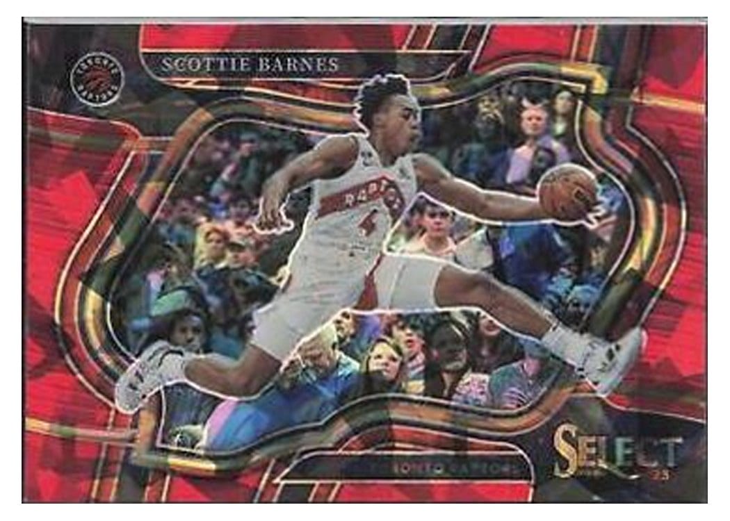 2022-23 Panini Select Base Set Scottie Barnes #253 card