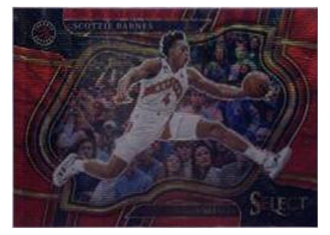 2022-23 Panini Select Base Set Scottie Barnes #253 card