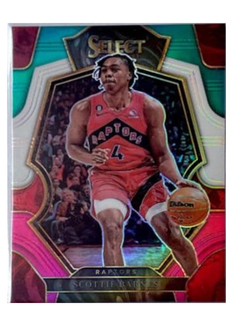 2022-23 Panini Select Base Set Scottie Barnes #253 card
