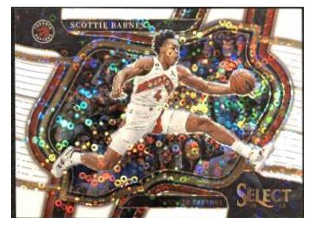 2022-23 Panini Select Base Set Scottie Barnes #253 card