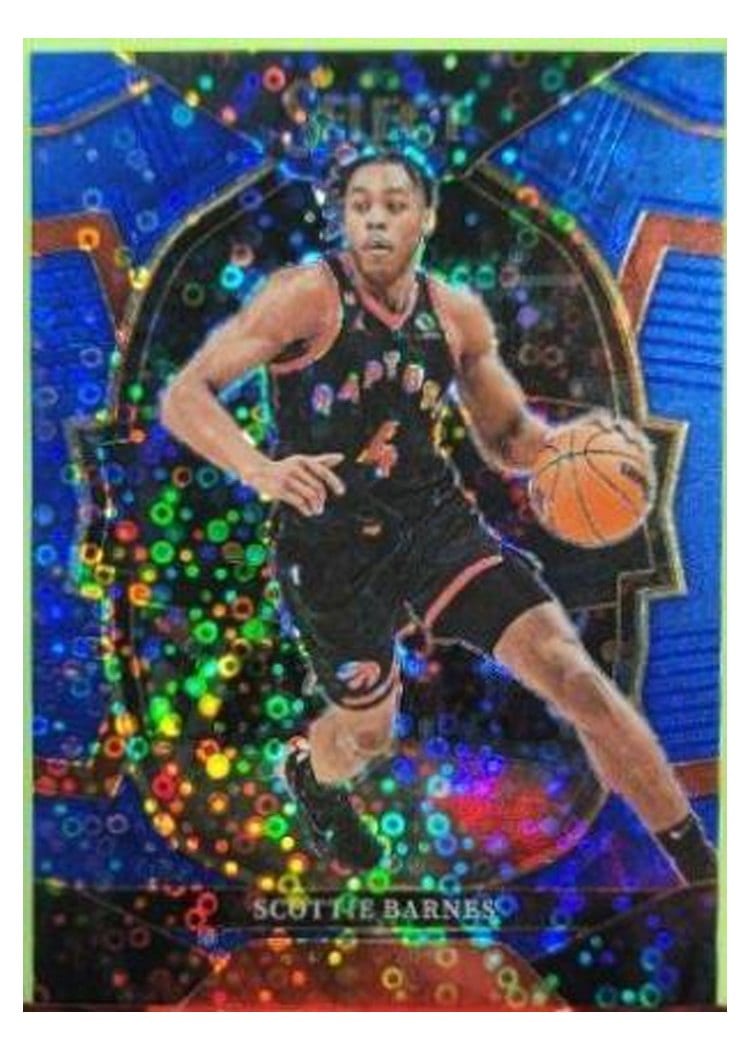 2022-23 Panini Select Base Set Scottie Barnes #53 card