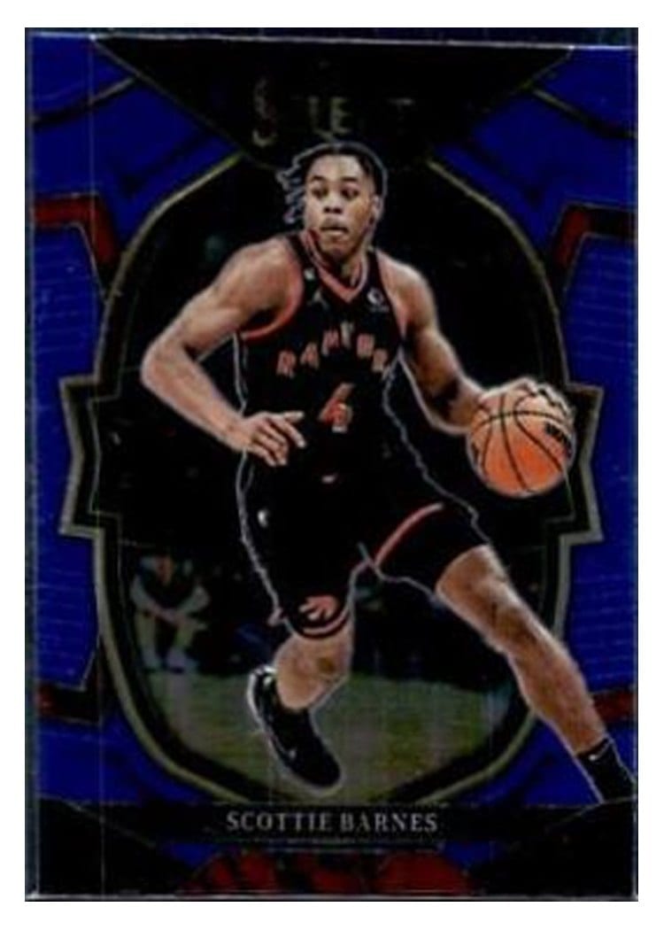 2022-23 Panini Select Base Set Scottie Barnes #53 card