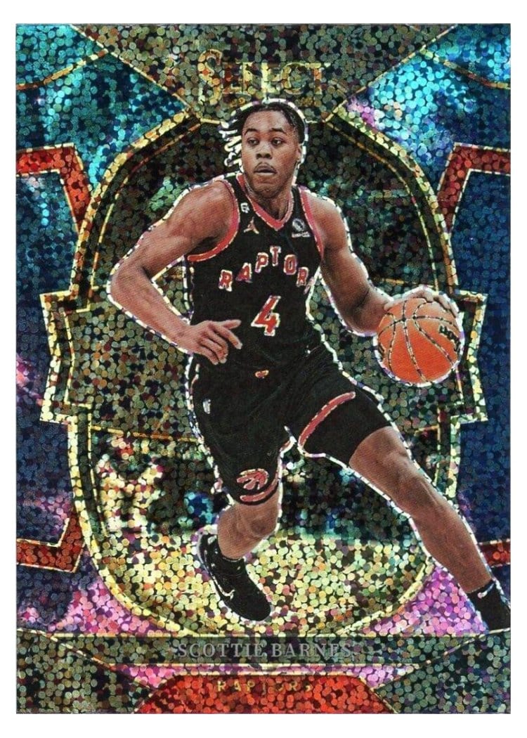 2022-23 Panini Select Base Set Scottie Barnes #53 card