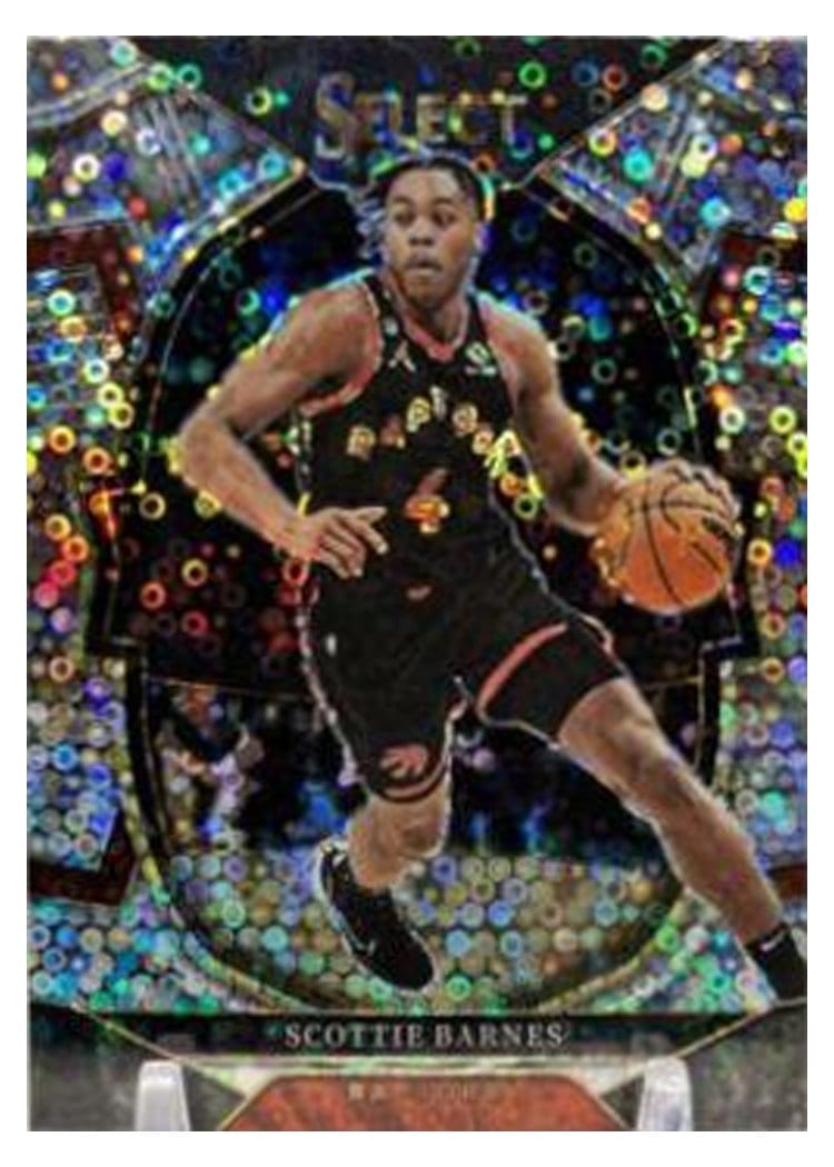 2022-23 Panini Select Base Set Scottie Barnes #53 card