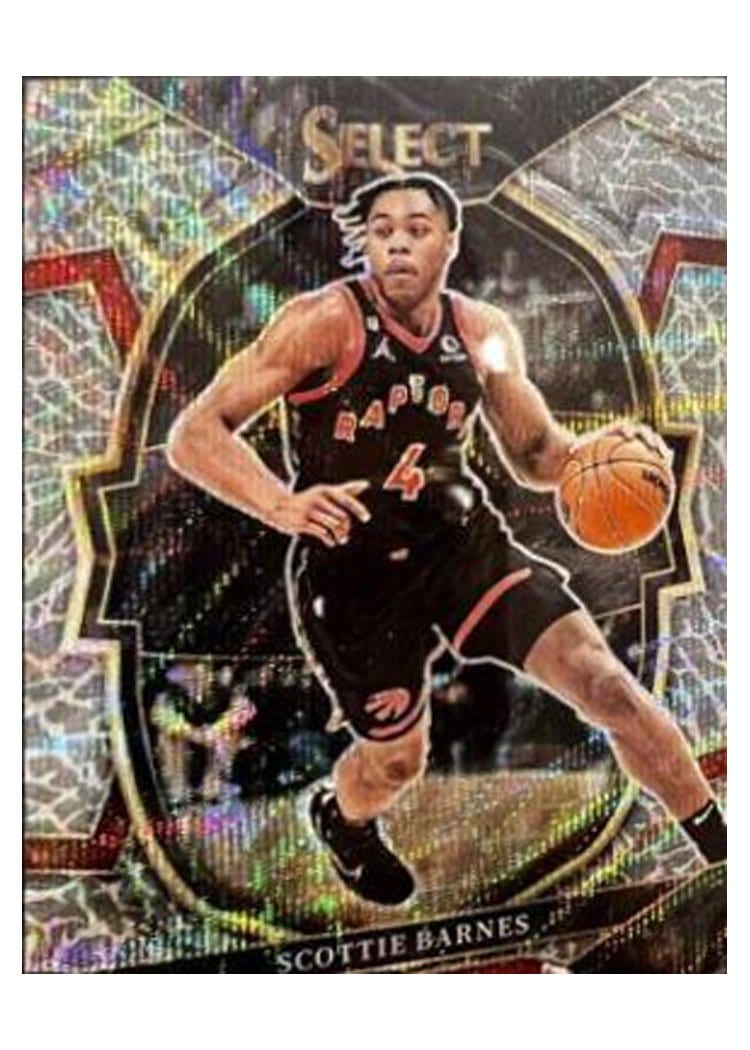 2022-23 Panini Select Base Set Scottie Barnes #53 card