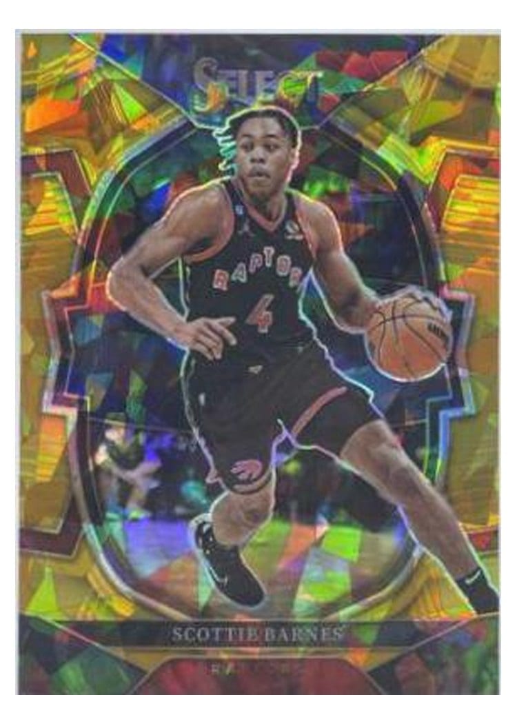 2022-23 Panini Select Base Set Scottie Barnes #53 card