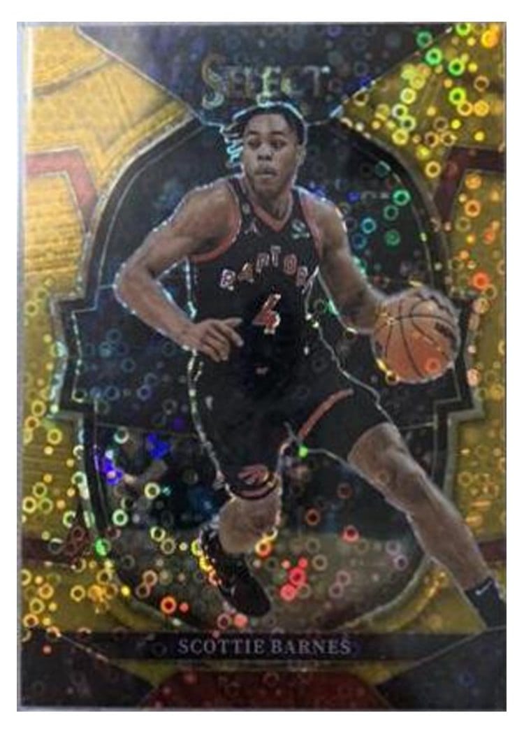 2022-23 Panini Select Base Set Scottie Barnes #53 card