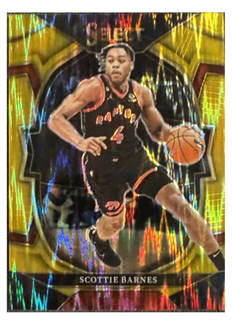 2022-23 Panini Select Base Set Scottie Barnes #53 card