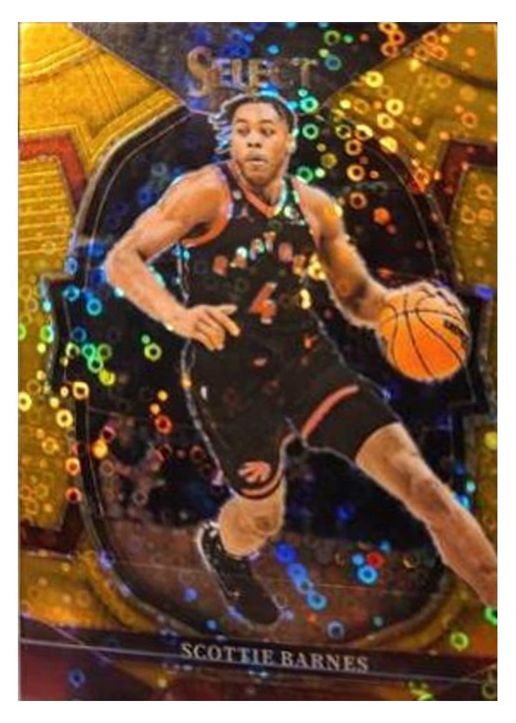 2022-23 Panini Select Base Set Scottie Barnes #53 card