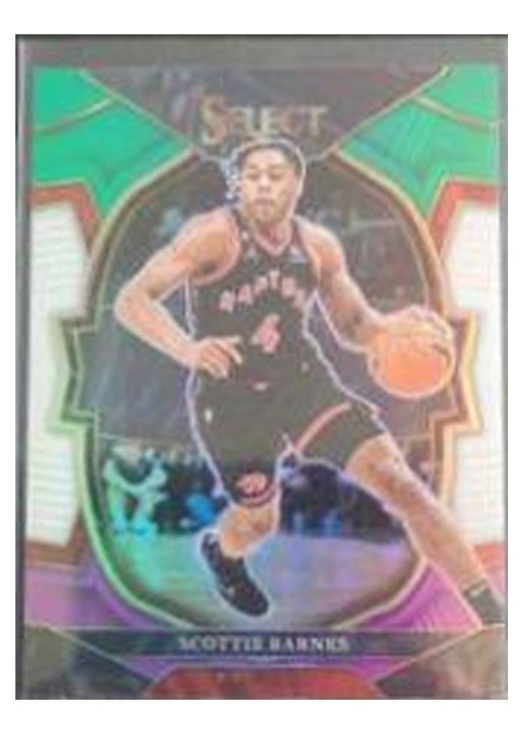 2022-23 Panini Select Base Set Scottie Barnes #53 card