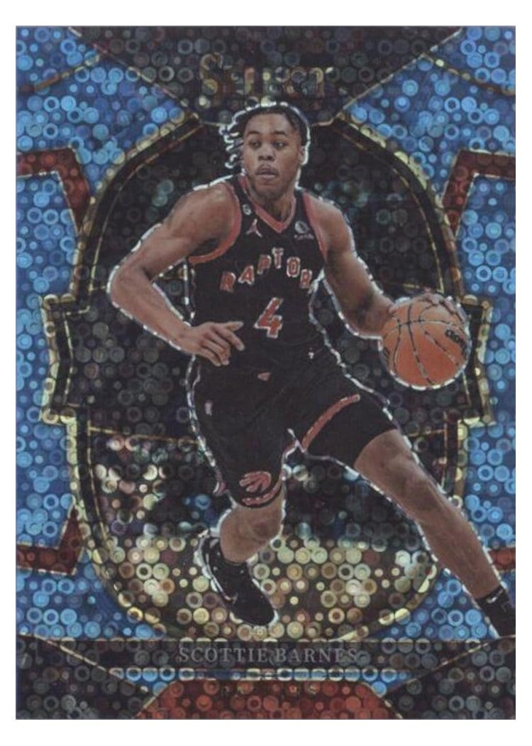2022-23 Panini Select Base Set Scottie Barnes #53 card