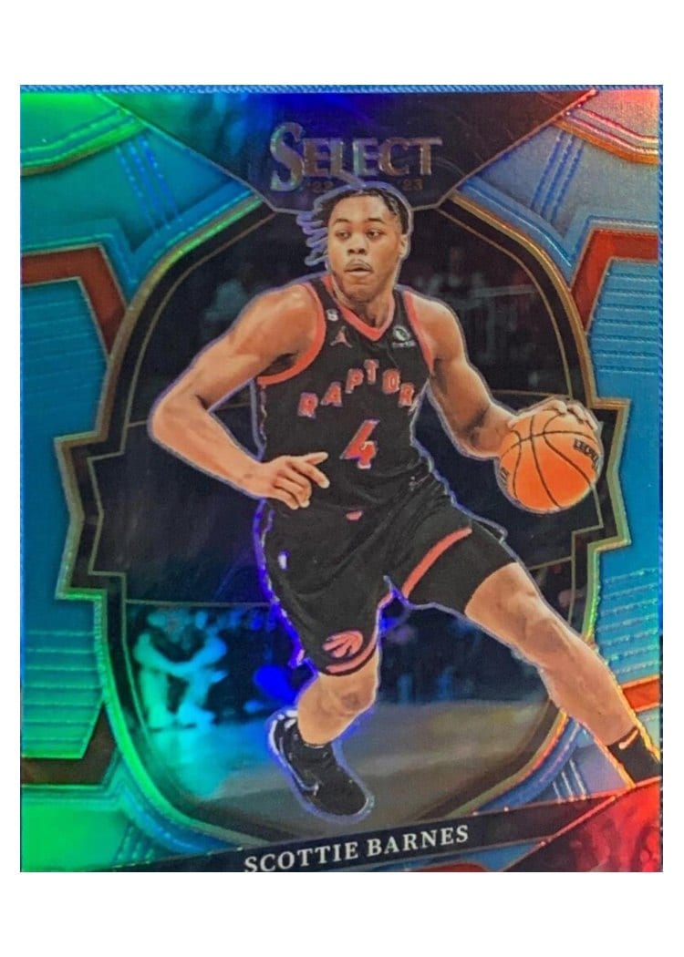 2022-23 Panini Select Base Set Scottie Barnes #53 card