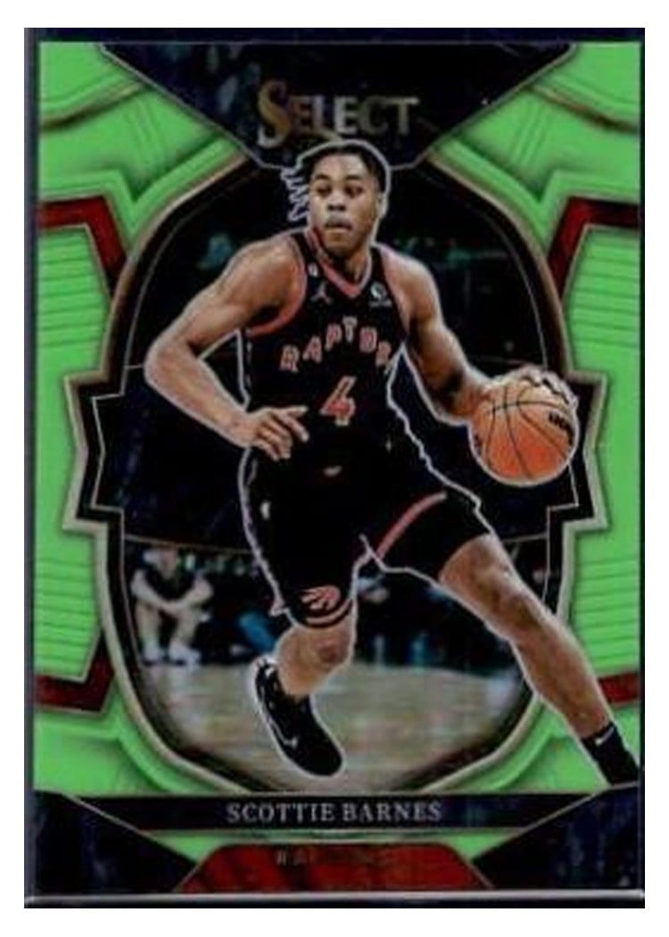 2022-23 Panini Select Base Set Scottie Barnes #53 card