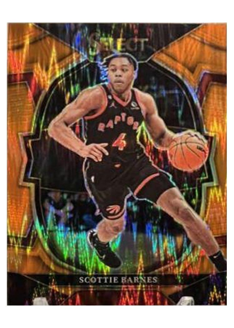 2022-23 Panini Select Base Set Scottie Barnes #53 card
