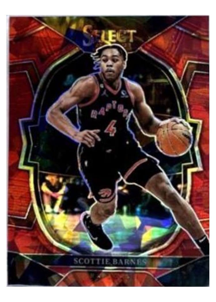 2022-23 Panini Select Base Set Scottie Barnes #53 card