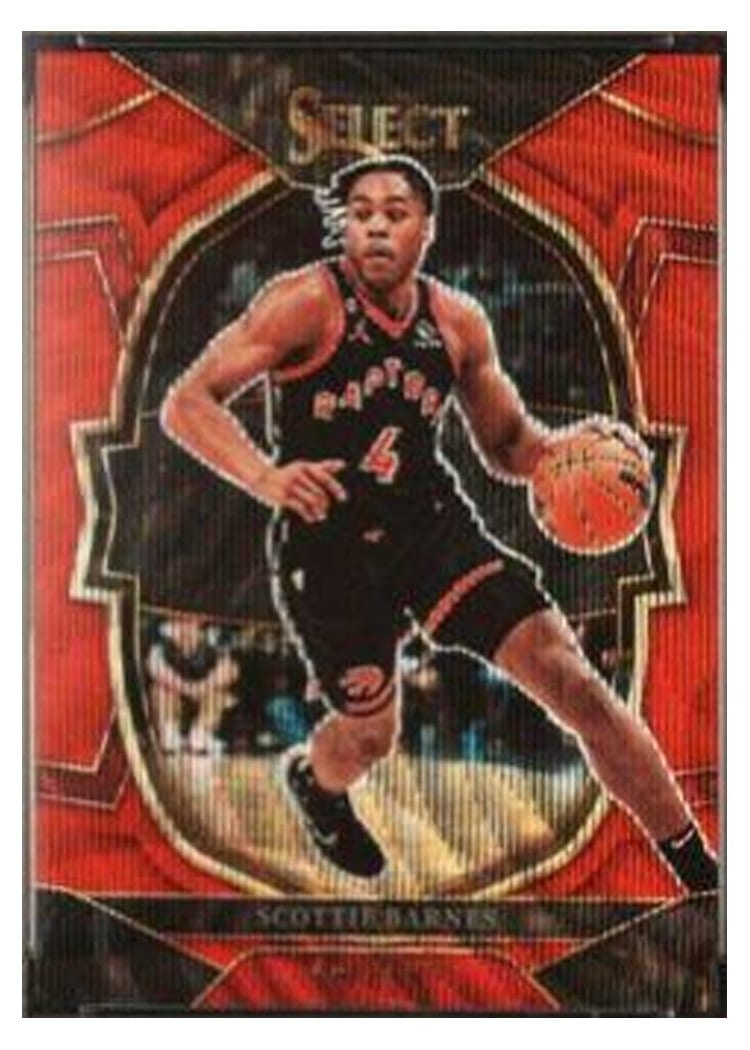 2022-23 Panini Select Base Set Scottie Barnes #53 card