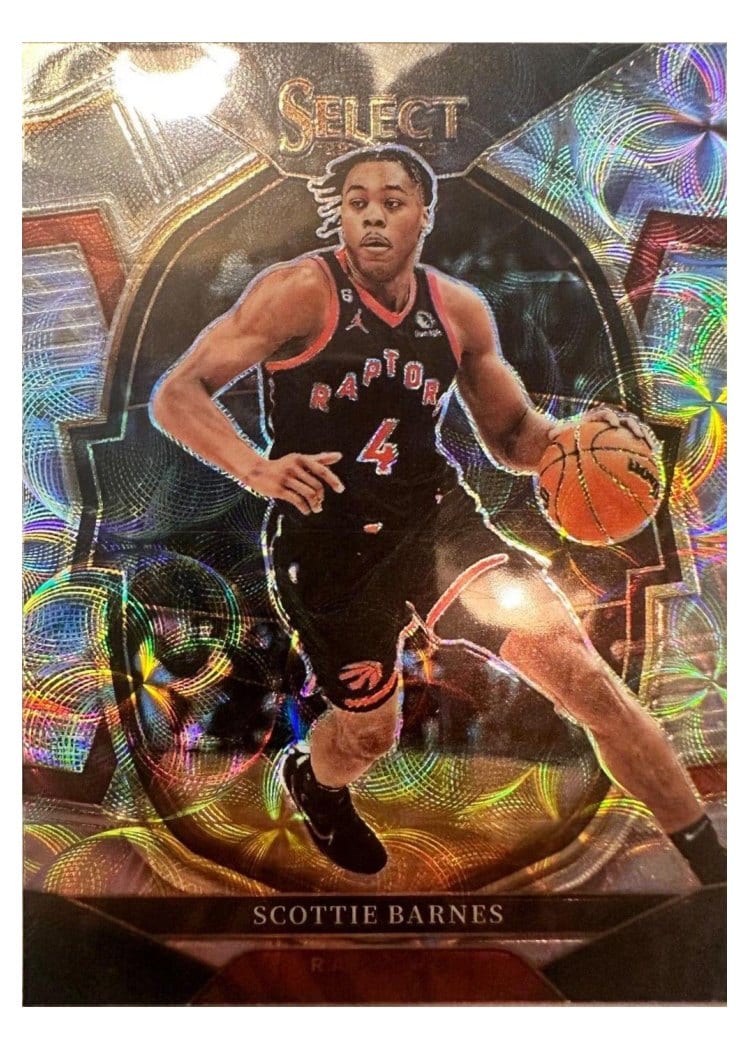 2022-23 Panini Select Base Set Scottie Barnes #53 card