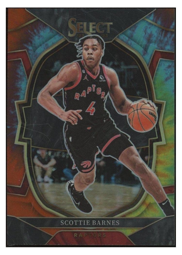 2022-23 Panini Select Base Set Scottie Barnes #53 card
