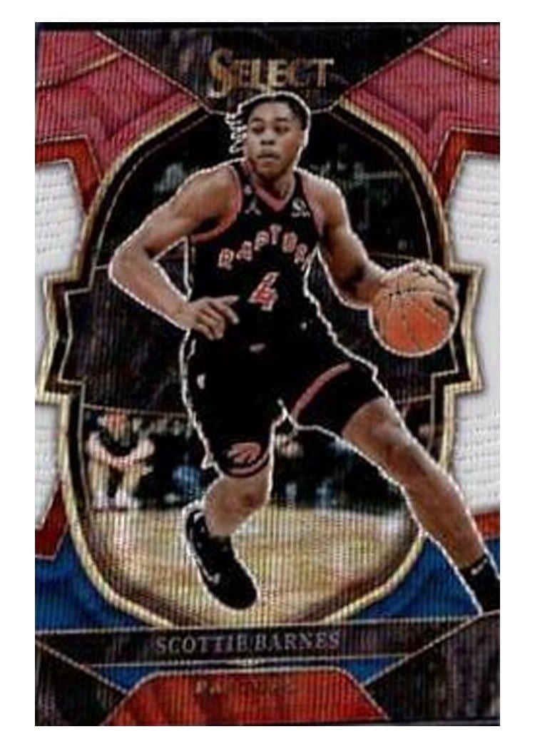 2022-23 Panini Select Base Set Scottie Barnes #53 card