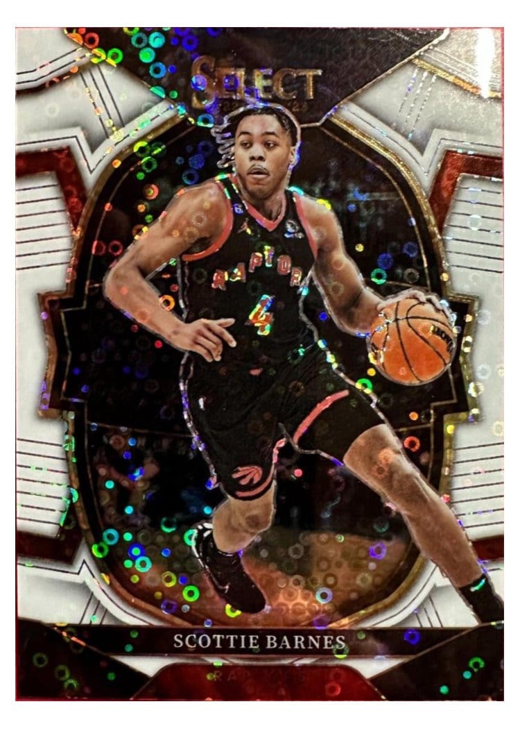 2022-23 Panini Select Base Set Scottie Barnes #53 card