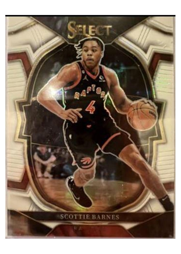2022-23 Panini Select Base Set Scottie Barnes #53 card
