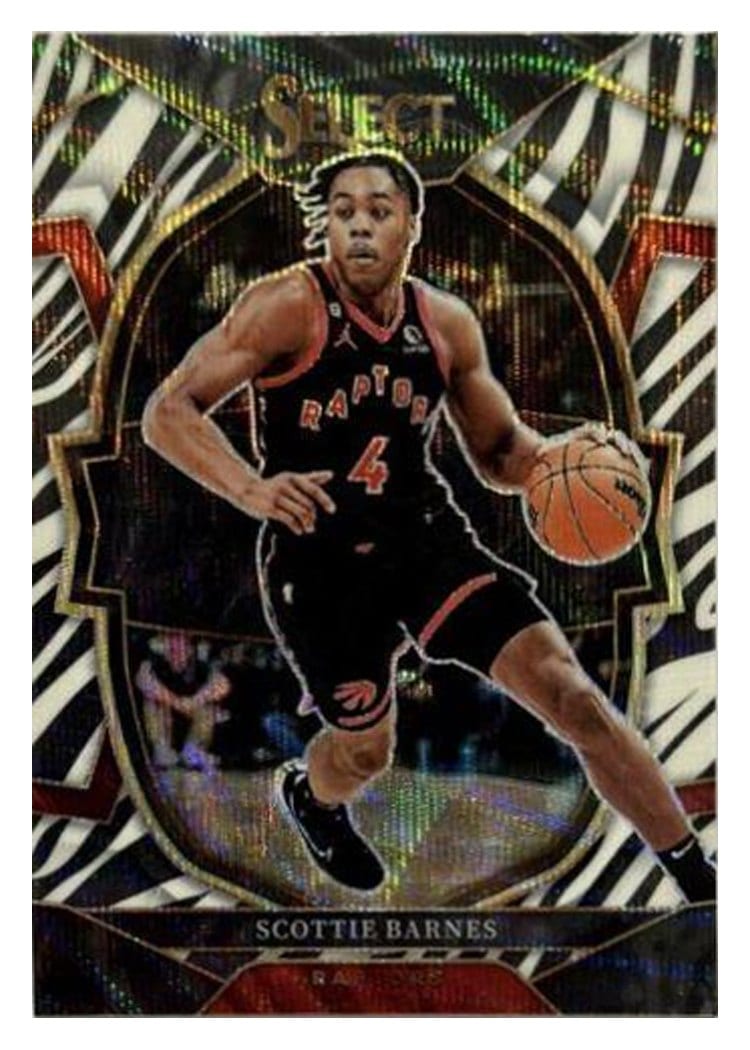 2022-23 Panini Select Base Set Scottie Barnes #53 card