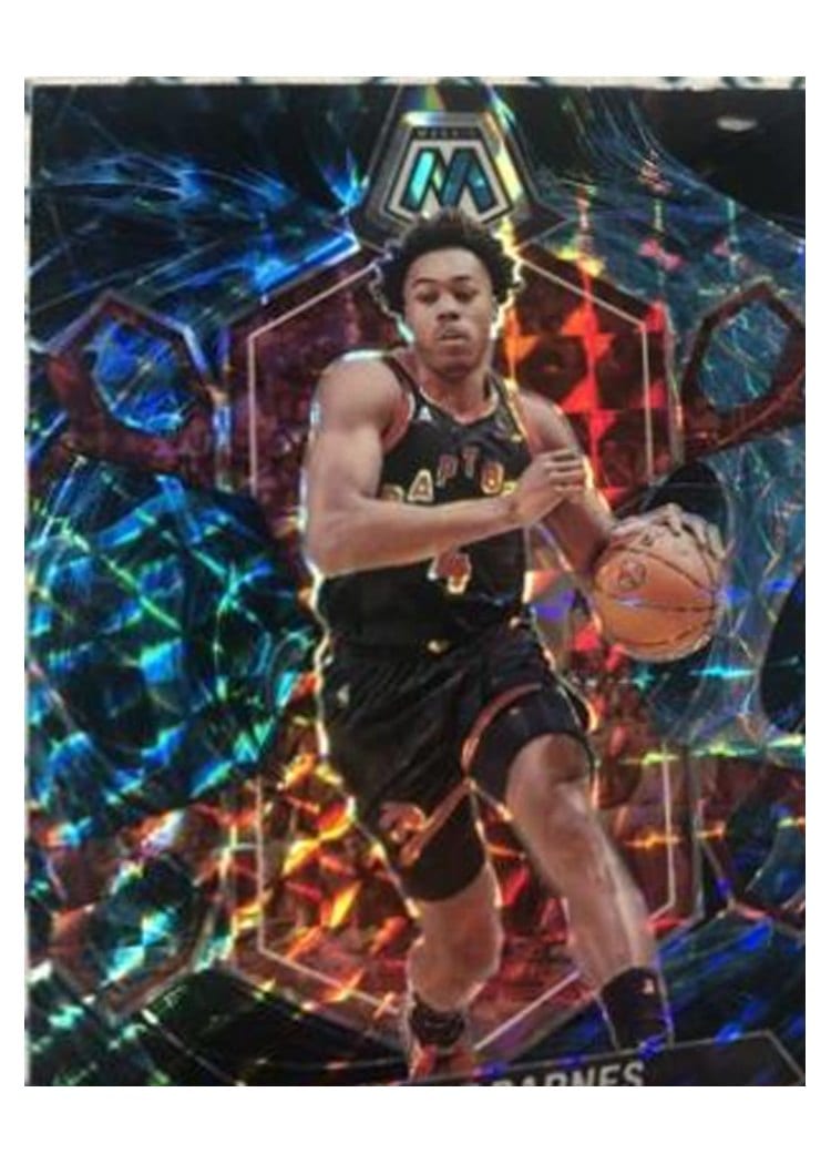 2023-24 Panini Mosaic Base Set Scottie Barnes Genesis #56 card
