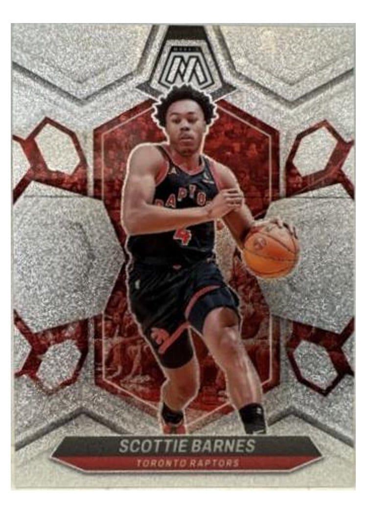 2023-24 Panini Mosaic Base Set Scottie Barnes #56 card