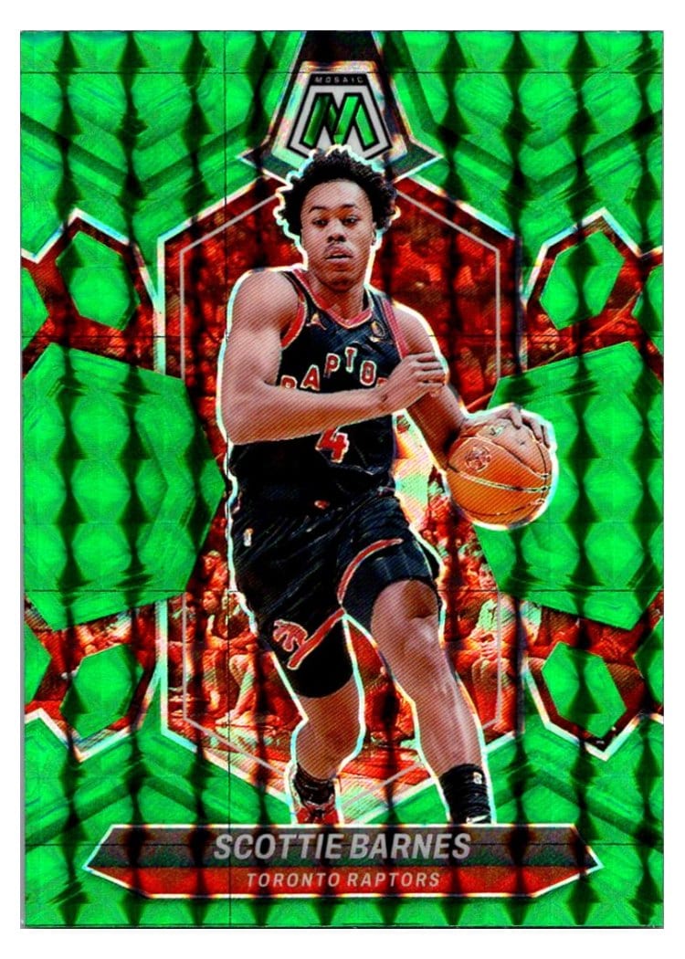 2023-24 Panini Mosaic Base Set Scottie Barnes #56 card