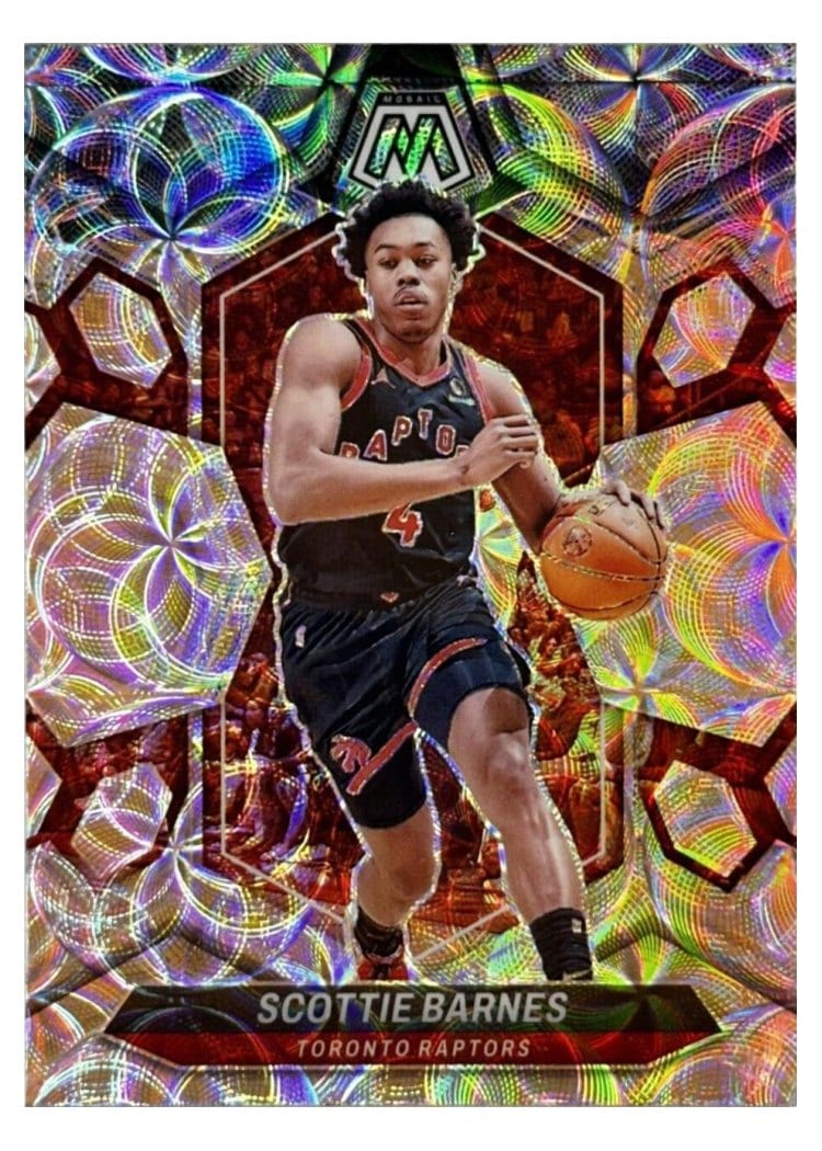 2023-24 Panini Mosaic Base Set Scottie Barnes #56 card