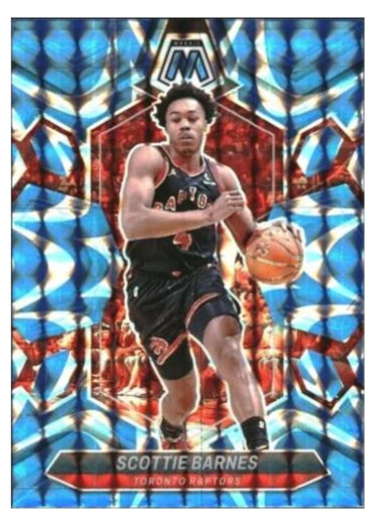 2023-24 Panini Mosaic Base Set Scottie Barnes #56 card