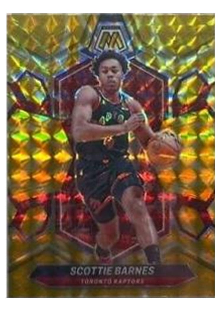 2023-24 Panini Mosaic Base Set Scottie Barnes #56 card