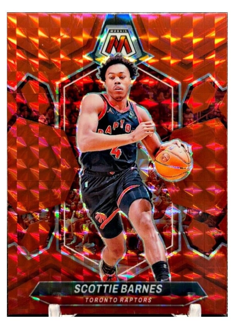 2023-24 Panini Mosaic Base Set Scottie Barnes #56 card
