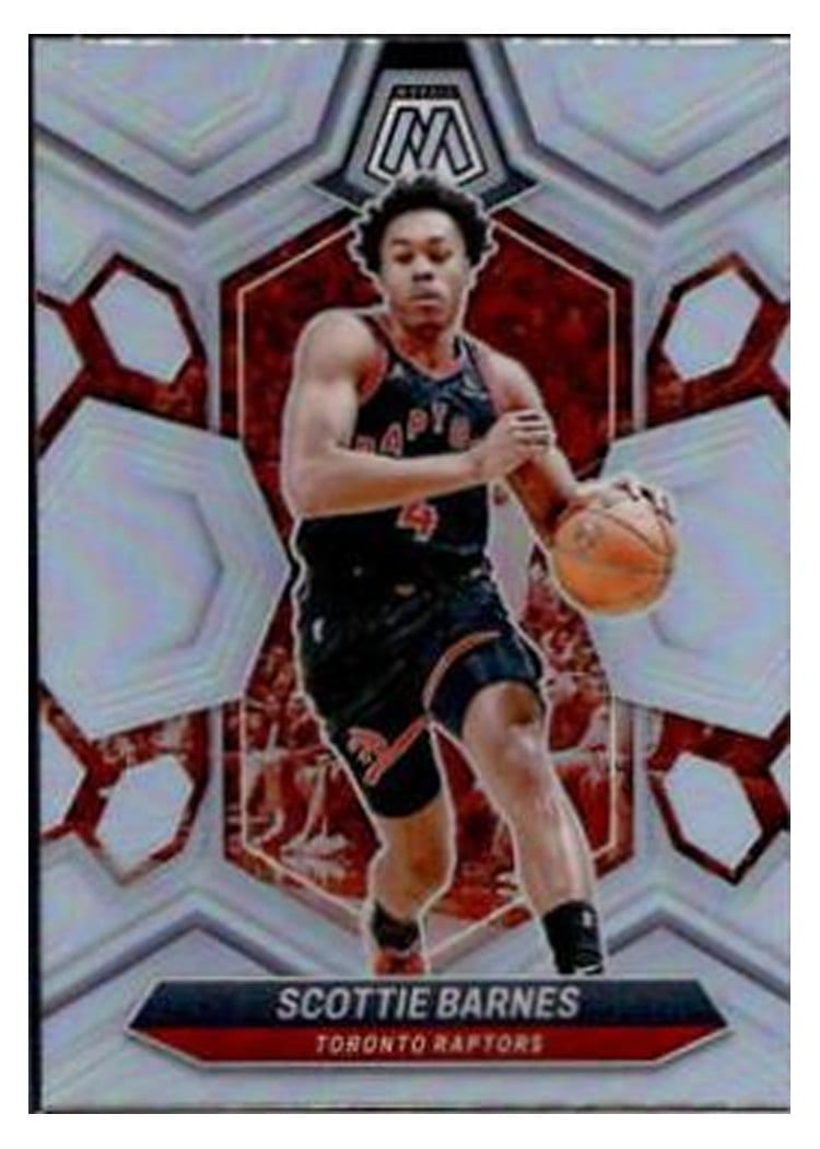 2023-24 Panini Mosaic Base Set Scottie Barnes #56 card