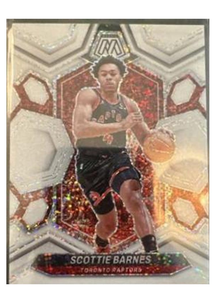 2023-24 Panini Mosaic Base Set Scottie Barnes #56 card