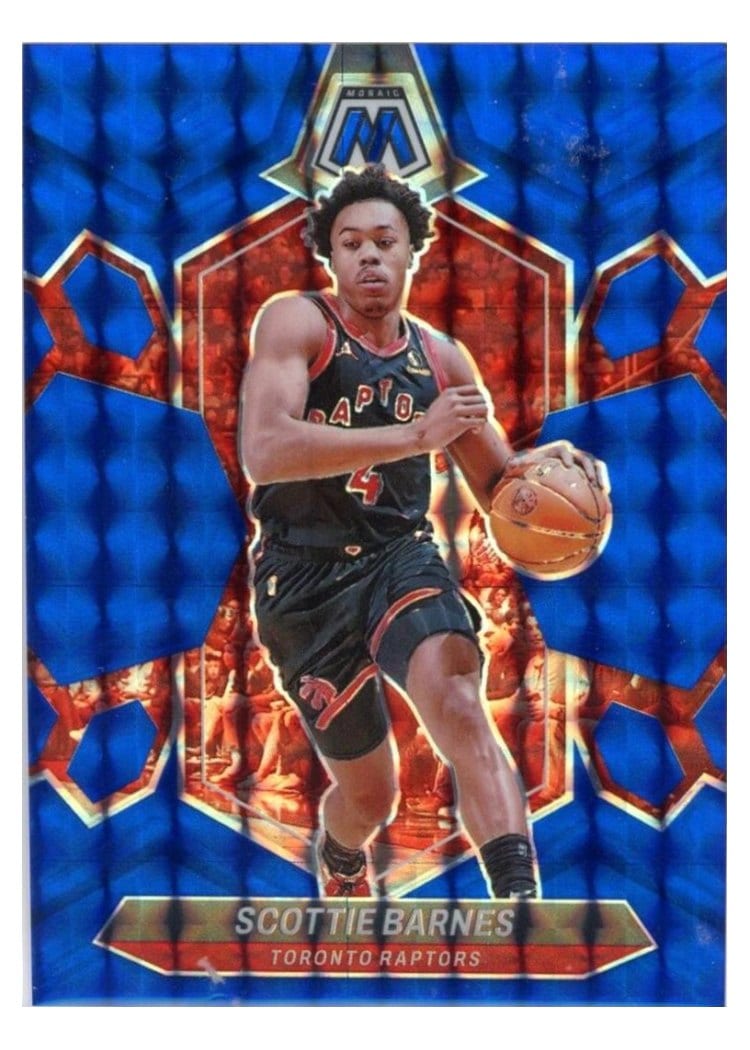 2023-24 Panini Mosaic Base Set Scottie Barnes #56 card