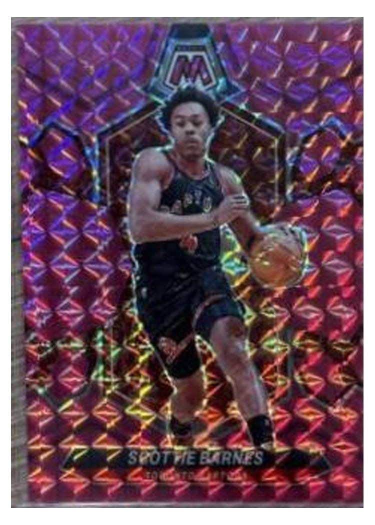 2023-24 Panini Mosaic Base Set Scottie Barnes #56 card