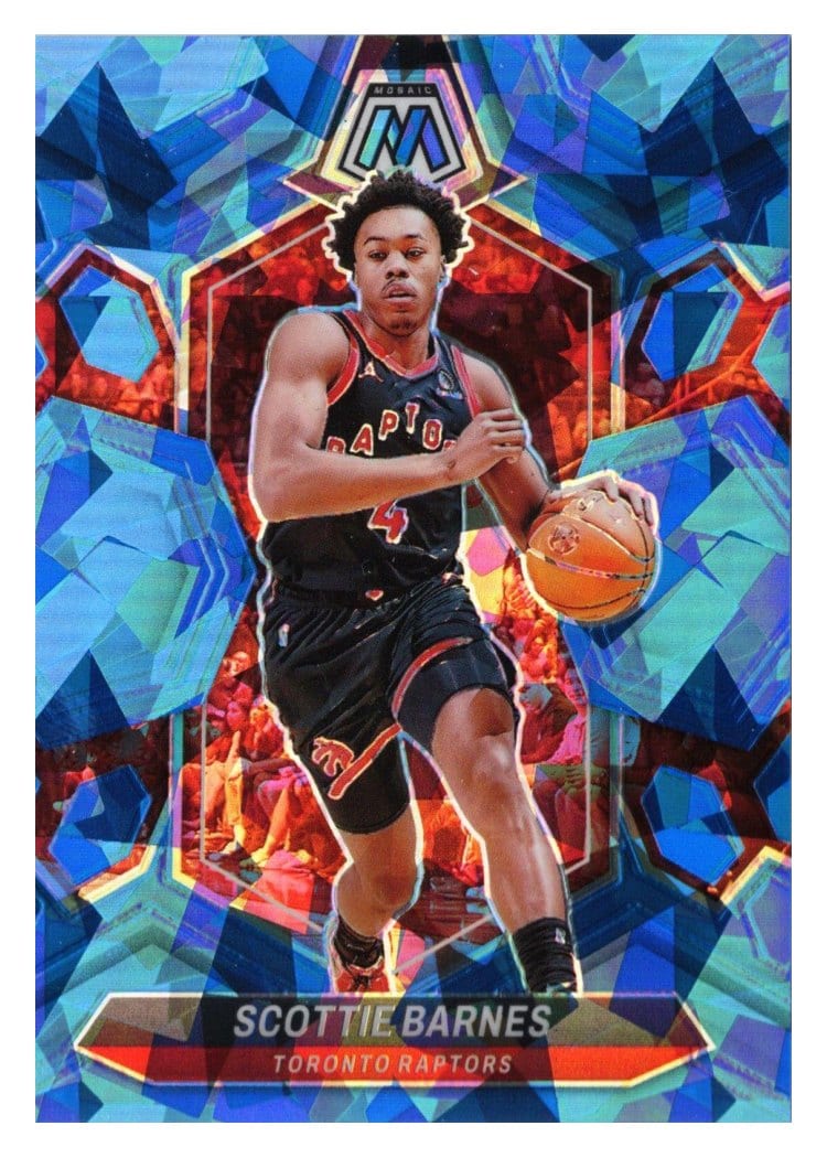 2023-24 Panini Mosaic Base Set Scottie Barnes #56 card