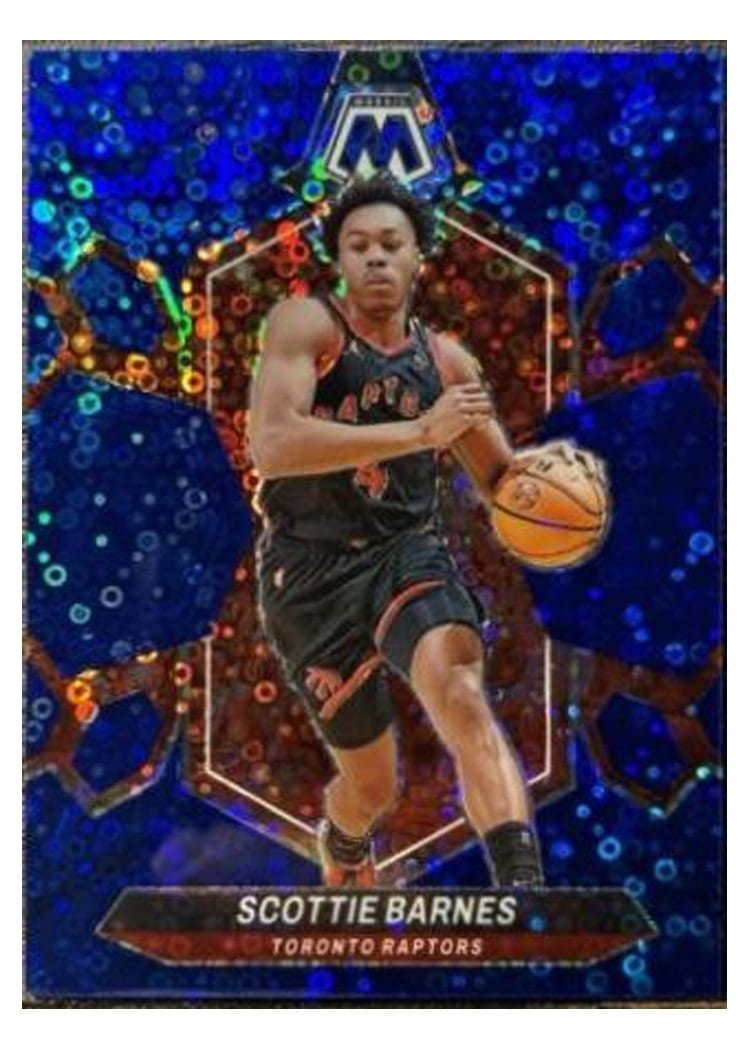 2023-24 Panini Mosaic Base Set Scottie Barnes #56 card