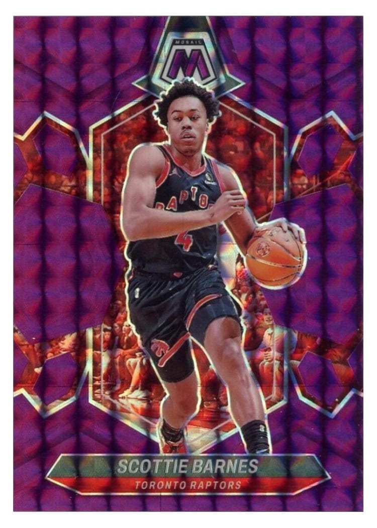 2023-24 Panini Mosaic Base Set Scottie Barnes #56 card