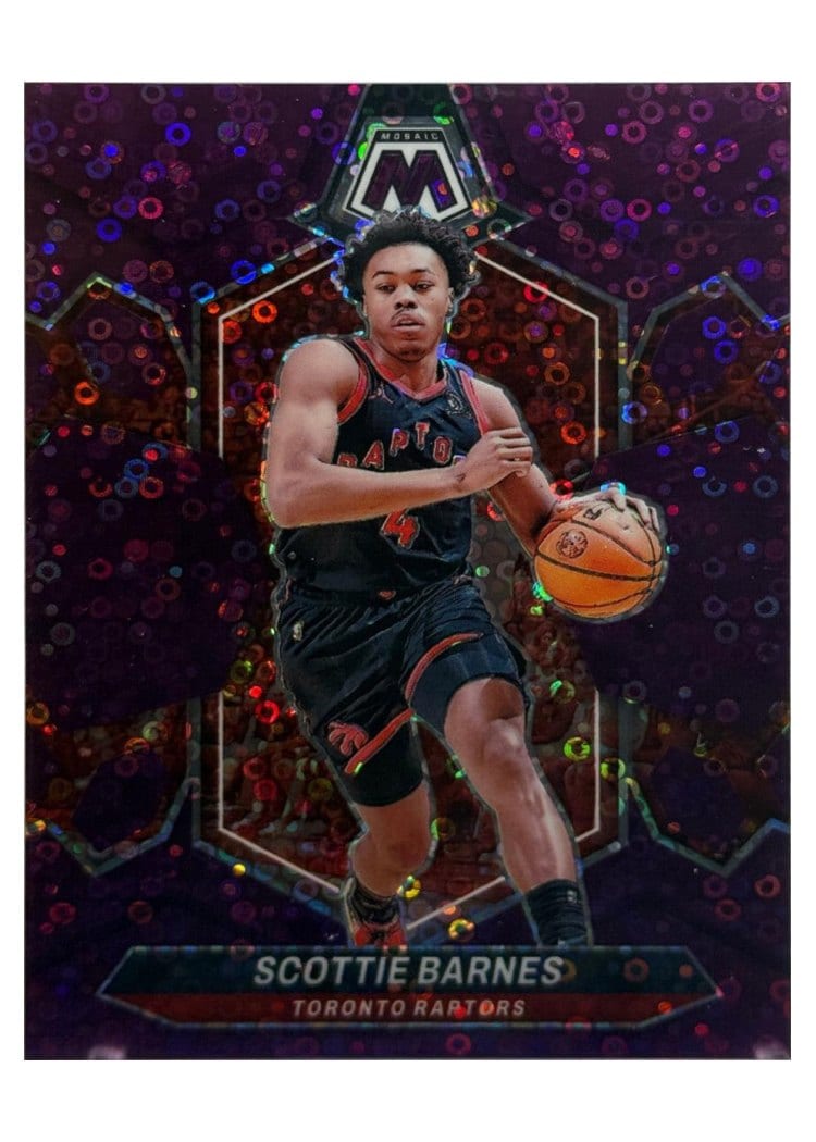 2023-24 Panini Mosaic Base Set Scottie Barnes #56 card