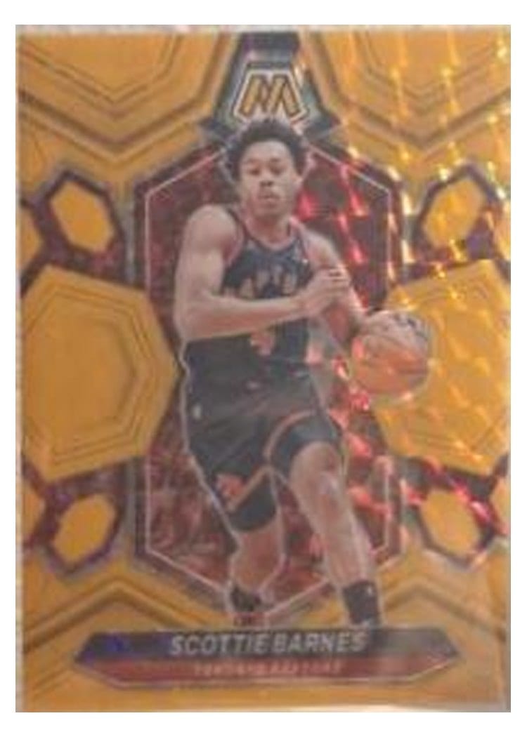 2023-24 Panini Mosaic Base Set Scottie Barnes #56 card