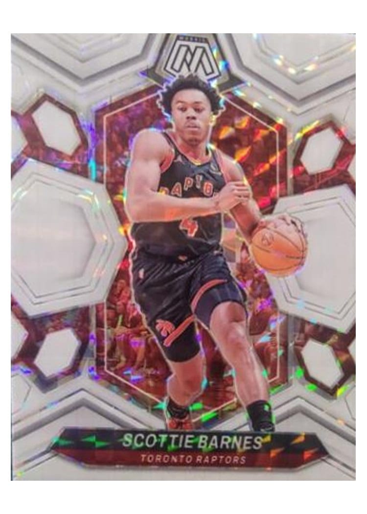 2023-24 Panini Mosaic Base Set Scottie Barnes #56 card