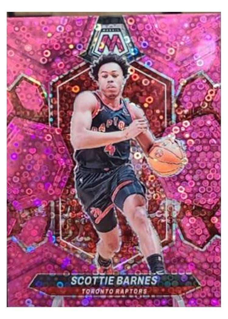 2023-24 Panini Mosaic Base Set Scottie Barnes #56 card